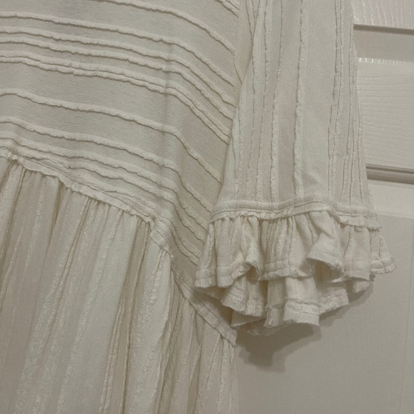 Free People Pleated Take A Spin Babydoll Tunic Dress Size Small New With Tags - Picture 8 of 14